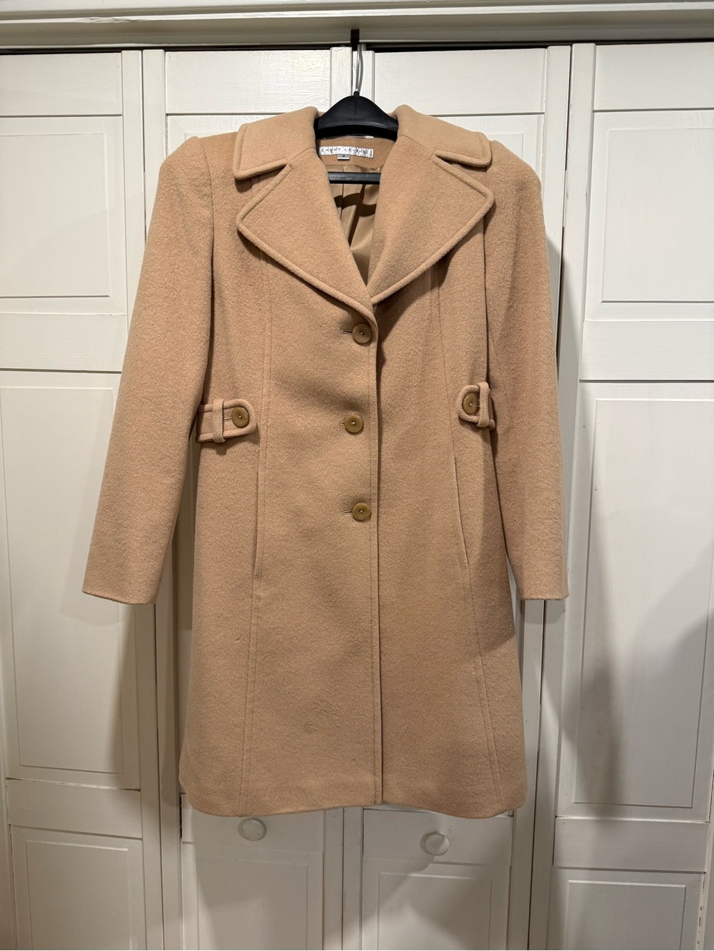 Larry Levine Peacoat size 8 EUC
